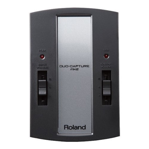 Roland DUO-CAPTURE MK2 Interface audio flexible pour Mac, PC et iPad – Image 4