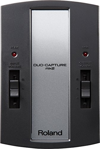 Roland DUO-CAPTURE MK2 Interface audio flexible pour Mac, PC et iPad – Image 7