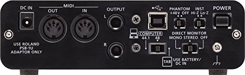Roland UA-22 Duo Capture-Ex Interface audio numérique 2 canaux – Image 3