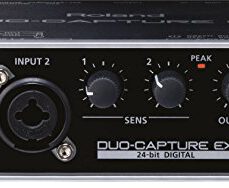 Roland UA-22 Duo Capture-Ex Interface audio numérique 2 canaux