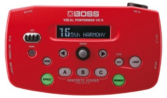 Roland-VE-5-RD-Pdale-processeur-vocal-et-deffet-avec-looper-rouge-0