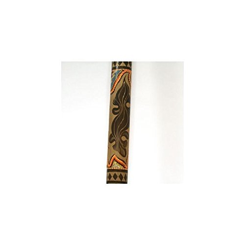 SUN D'KOH - Didgeridoo en bambou peint 120 cm – Image 3