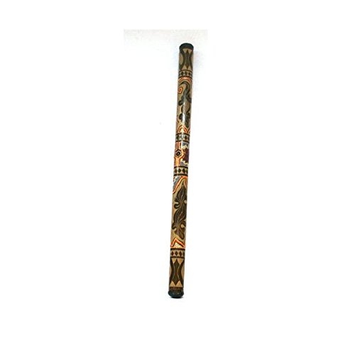 SUN D'KOH - Didgeridoo en bambou peint 120 cm