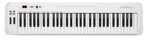 Samson Carbon 61 Clavier de contrôle USB/MIDI 61 touches avec logiciel de base