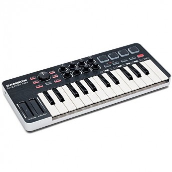 Samson-GRAPHITE-M25-Mini-Clavier-USB-0