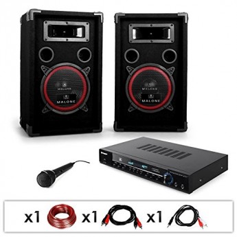 Set-DJ-PA-DJ-10-Ampli-enceintes-micro-1000W-0
