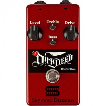 Seymour-Duncan-DIRTY-DS-Srie-DISTORSION-Dirty-Deed-Pdale-deffets-Rouge-0