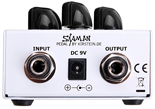 Shaman 34452 CDL-01 Pédale Classic Delay pour Guitare – Image 3
