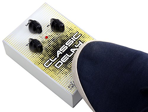 Shaman 34452 CDL-01 Pédale Classic Delay pour Guitare – Image 4