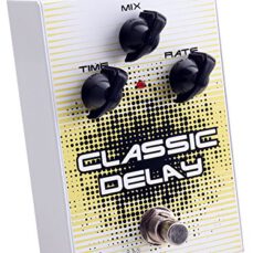 Shaman 34452 CDL-01 Pédale Classic Delay pour Guitare