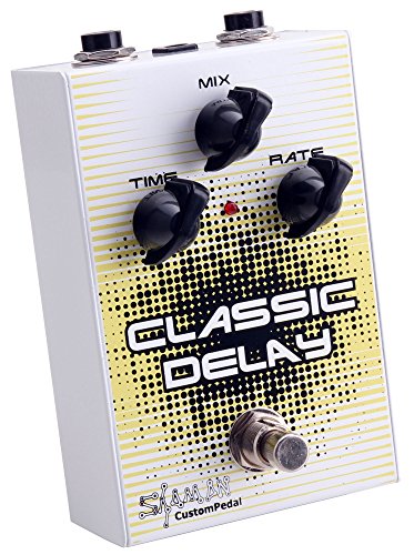 Shaman 34452 CDL-01 Pédale Classic Delay pour Guitare