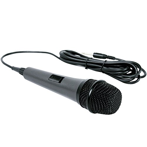 Singing Machine SMM-205 Unidirectional Dynamic Microphone with 10 Ft. Cord – Image 2
