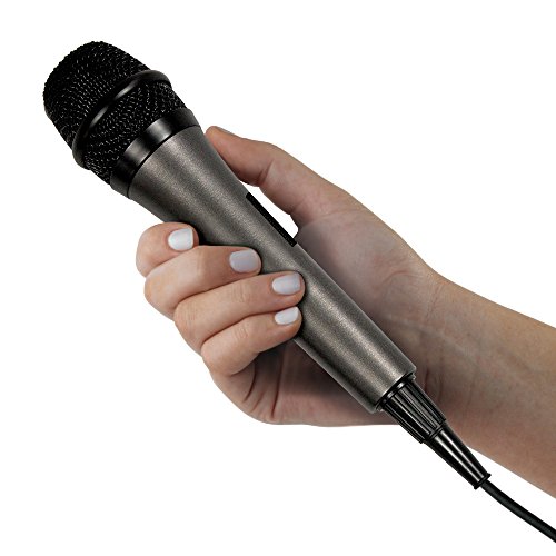 Singing Machine SMM-205 Unidirectional Dynamic Microphone with 10 Ft. Cord – Image 3