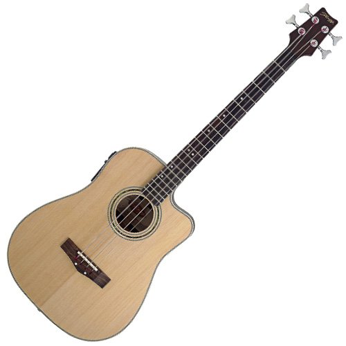 Stagg AB203CE-N Basse électro-acoustique 4 cordes Naturel