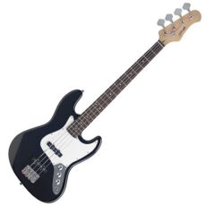 Stagg B300-BK Basse électrique 4 cordes Forme "Jazz bass" - Noir