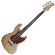 Stagg B300-NS Basse électrique 4 cordes Forme "Jazz bass" - Naturel