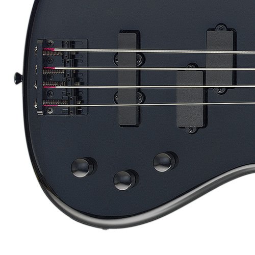 Stagg BC300-BK Guitare basse électrique Fusion Noir – Image 3