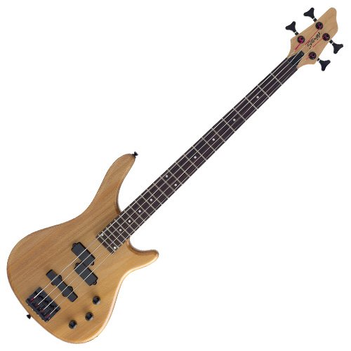 Stagg BC300-N Guitare basse électrique "Fusion" 4 cordes - Naturel