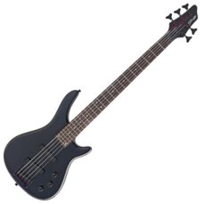 Stagg BC300/5-BK Guitare basse électrique fusion 5 cordes Noir