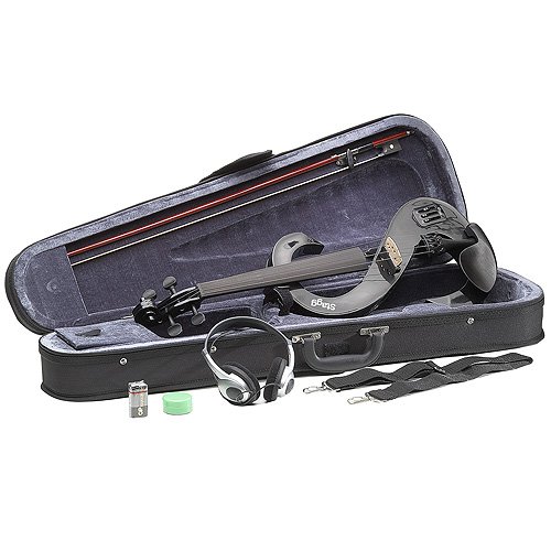 Stagg EVN 4/4 BK Violon électrique Noir