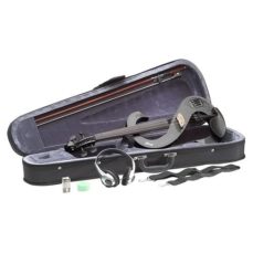 Stagg EVN 4/4 MBK Violon électrique Noir métallique