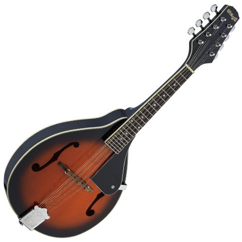 Stagg M20 S Mandoline à haut en épicéa massif Violinburst