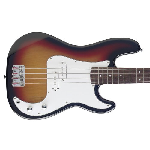 Stagg P250-SB Guitare basse standard Sunburst – Image 2