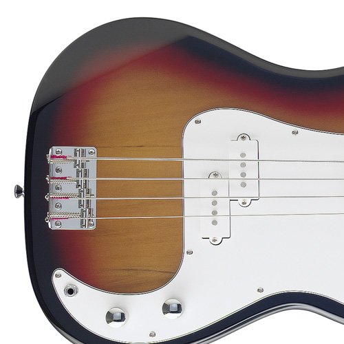 Stagg P250-SB Guitare basse standard Sunburst – Image 3