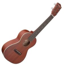 Stagg UC70-S Ukulélé Concert acajou massif avec housse en nylon Marron