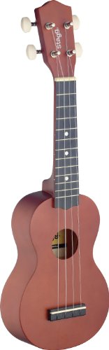 Stagg USNAT Ukulélé soprano traditionnel finition bois Naturel
