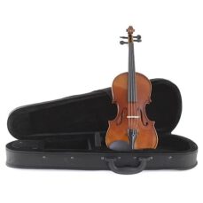 Stagg VN-1/2 Violon 1/2 + Etui standard Gris
