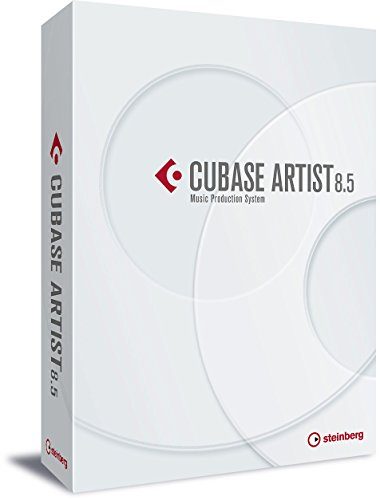 Steinberg Cubase Artist 8.5 Logiciel Blanc