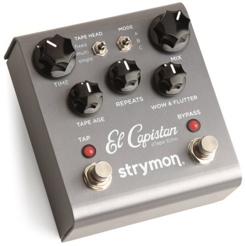 Strymon El Capistan dTape Delay · Effet guitare