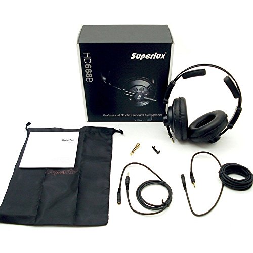 Superlux HD668B Casque de studio – Image 4