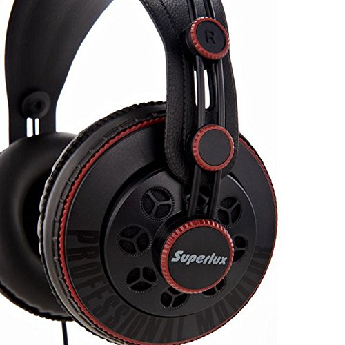 Superlux HD681 Casque studio dynamique Câble 2,5m connecteur Jack 3,5mm – Image 2