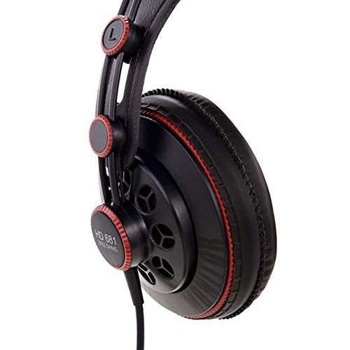 Superlux HD681 Casque studio dynamique Câble 2,5m connecteur Jack 3,5mm – Image 4