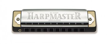 Suzuki-MR200C-Harpmaster-Harmonica-diatonique-en-do-10-trous-Chrome-10cm-0