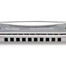 Suzuki MR350C Promaster Harmonica diatonique en do 10 Trous Chrome