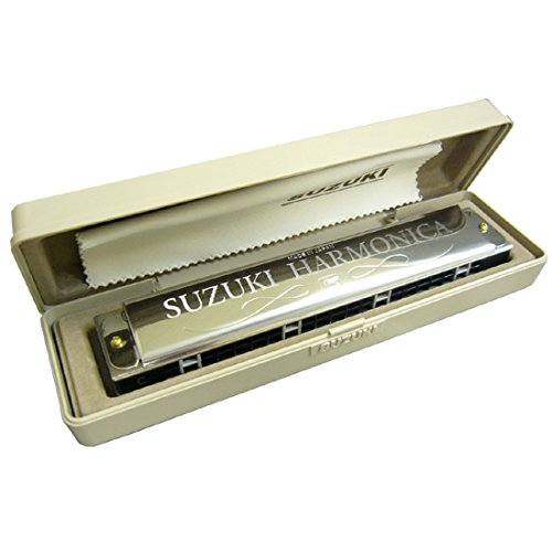 Suzuki SU-21-SP-A Tremolo Special Harmonica en La 21 trous
