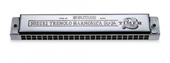 Suzuki-SU-24-2T-C-2-timer-Tremolo-Special-Harmonica-24-trous-0