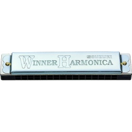 Suzuki SU-W-16 Wimmer Tremolo Harmonica 16 trous