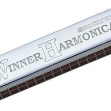 Suzuki SU-W-24 Wimmer Tremolo Harmonica 24 trous