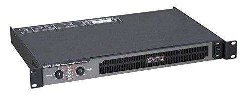 Synq DIGIT 2K2 Amplificateur Noir