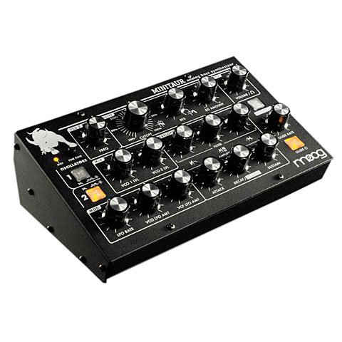 Synthétiseurs MOOG MINITAUR Analogiques