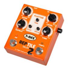 T-Rex Reptile 2 Pédale d'effet délai/modulation Orange