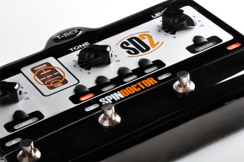T-Rex Spindoctor 2 Pédale d'effet overdrive Noir – Image 2