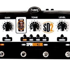 T-Rex Spindoctor 2 Pédale d'effet overdrive Noir