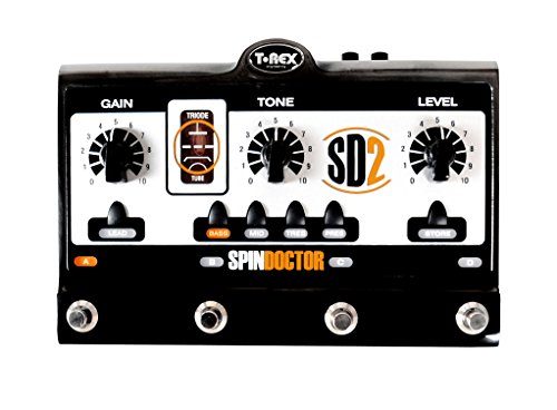T-Rex Spindoctor 2 Pédale d'effet overdrive Noir