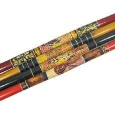 Tanga - Didgeridoo DIDGERIDOO BAMBOU MOTIF CERCL