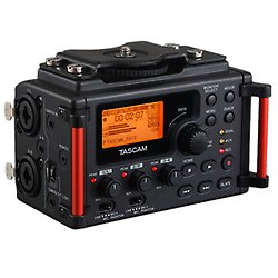 Tascam DR-60D MKII Enregistreur audio stéréo portable pour appareil photo numérique